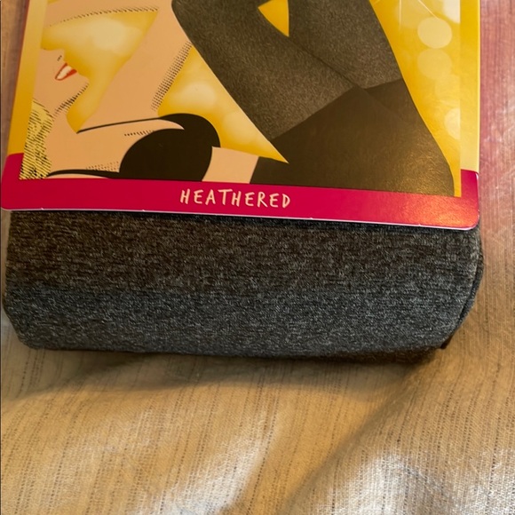 SPANX Heathered Gray Shaping Tights - Picture 3 of 8